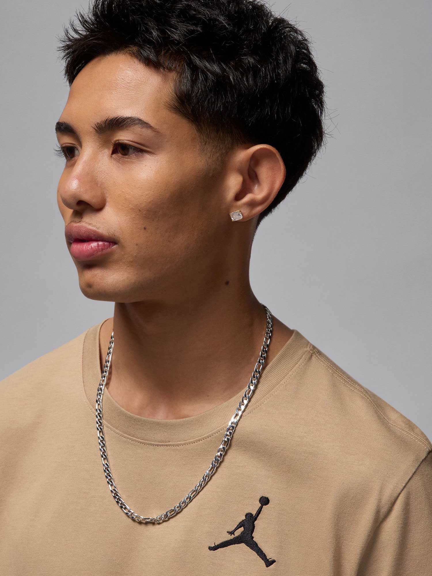 JORDAN Тениска M J JUMPMAN EMB SS CREW