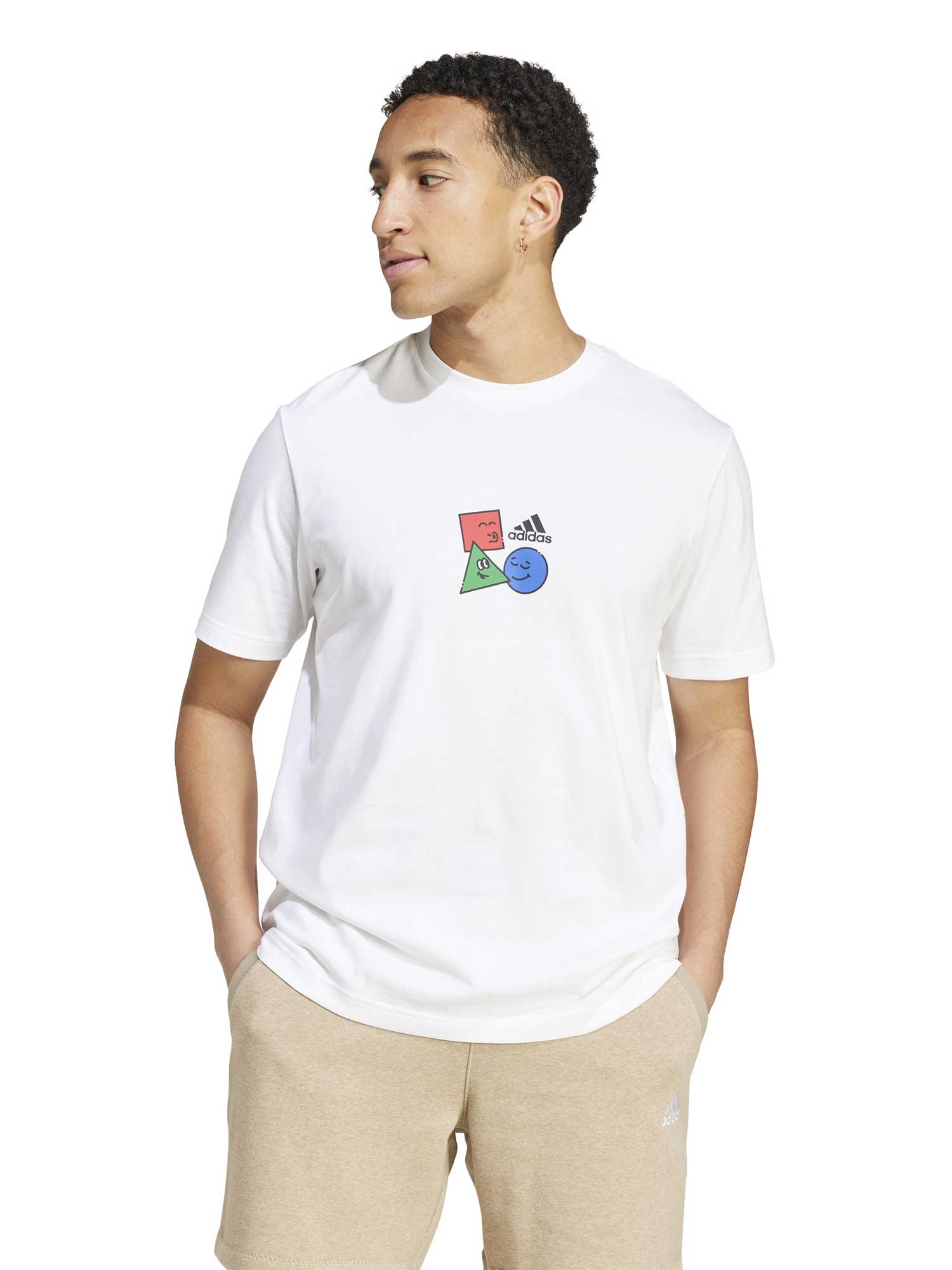 ADIDAS SPORTSWEAR Тениска Positivity Shapes Graphic