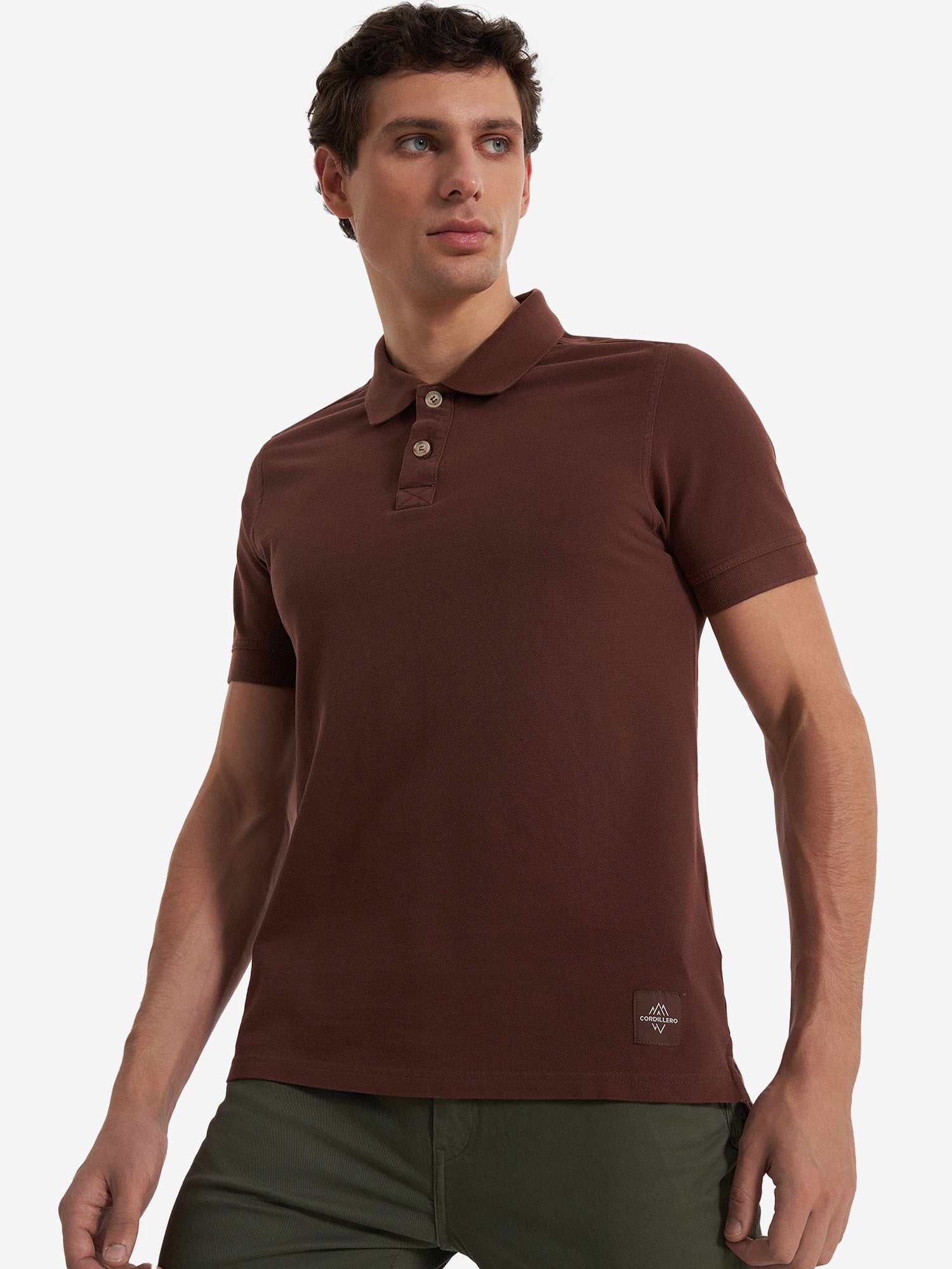 CORDILLERO Тениска Travel Male Polo Pique