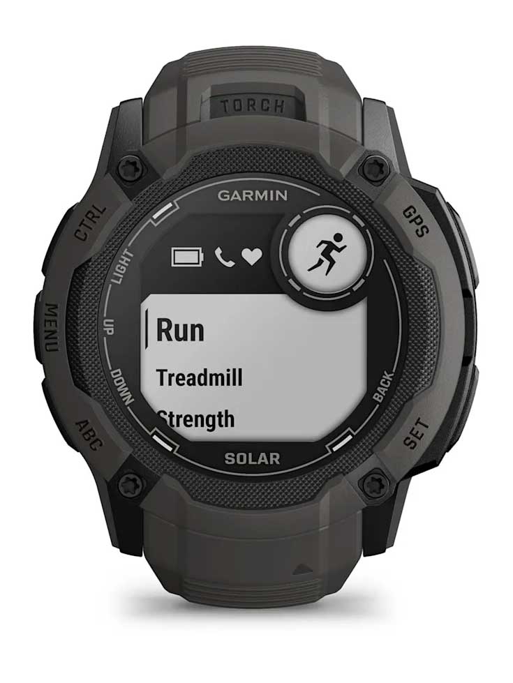 GARMIN GPS Смарт часовник Instinct 2X Solar