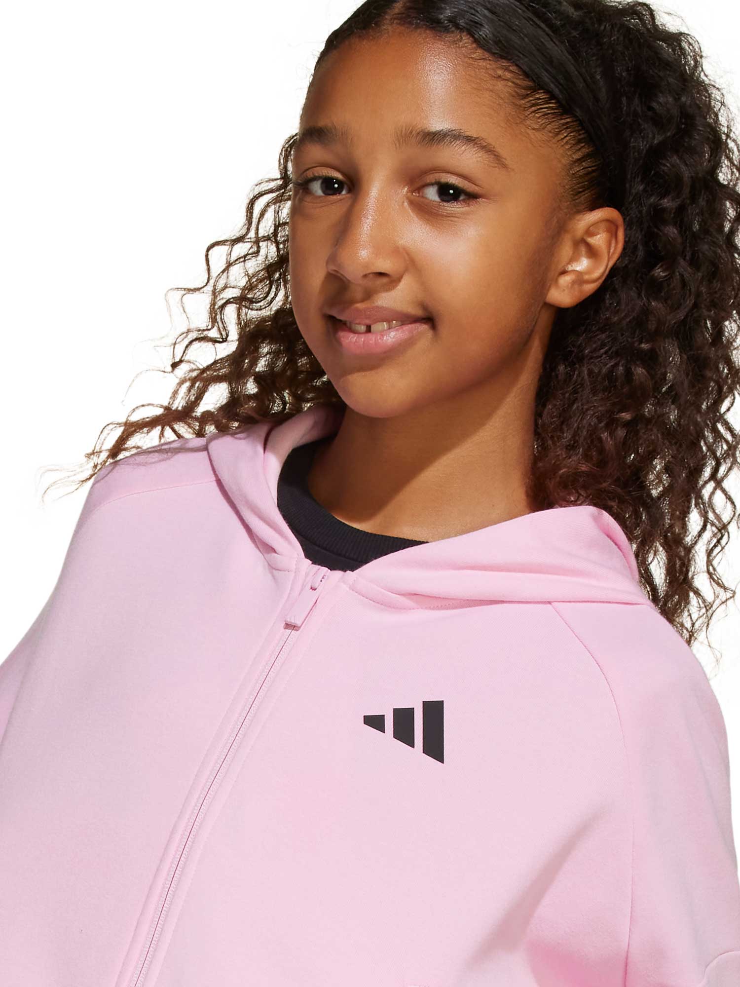ADIDAS SPORTSWEAR Суитшърт Future Icons 3-Stripes Full-Zip Hooded