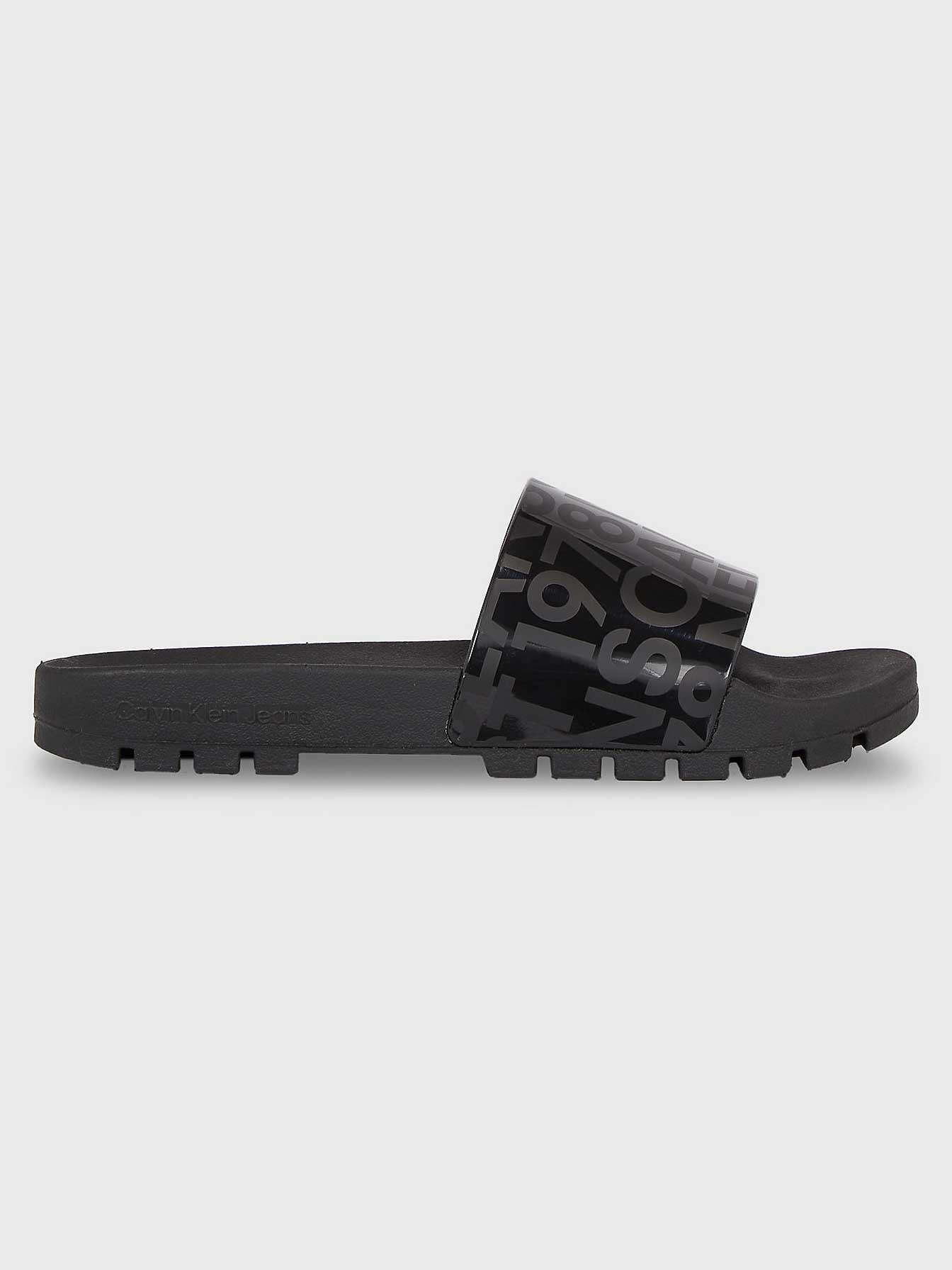 Calvin Klein Jeans Джапанки TRUCK SLIDE AOP