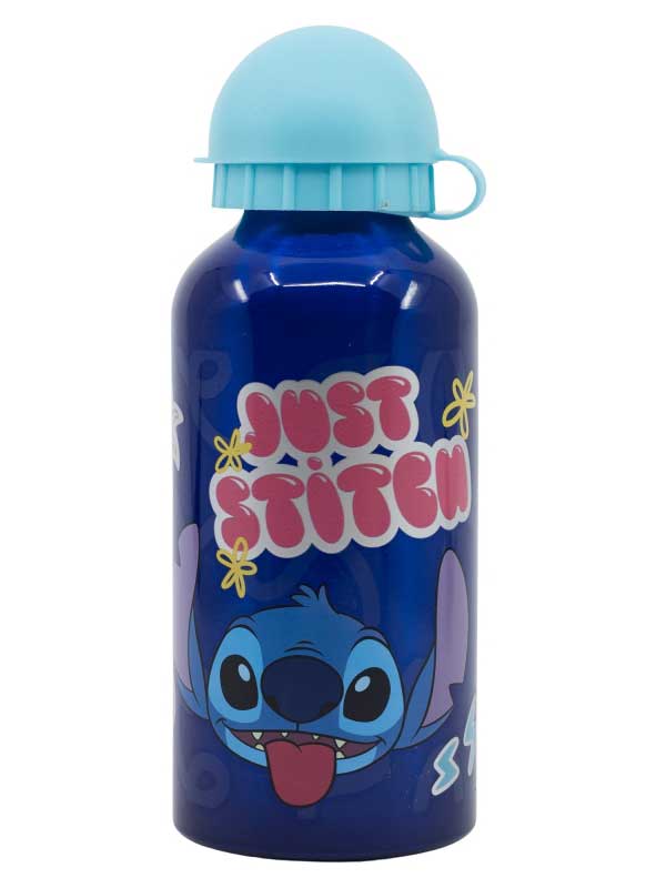 KIDS MOVIE HEROES Бутилка Stitch ALUMINIUM BOTTLE 400 ML
