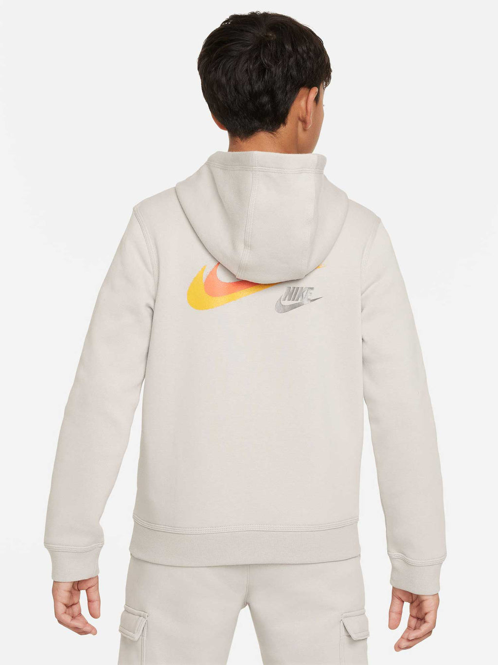 NIKE Суитшърт B NSW SI FLC FZ HOODY BB