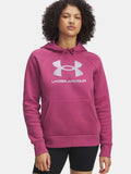 UNDER ARMOUR Суитшърт UA Rival Flc Shimmer Hdy