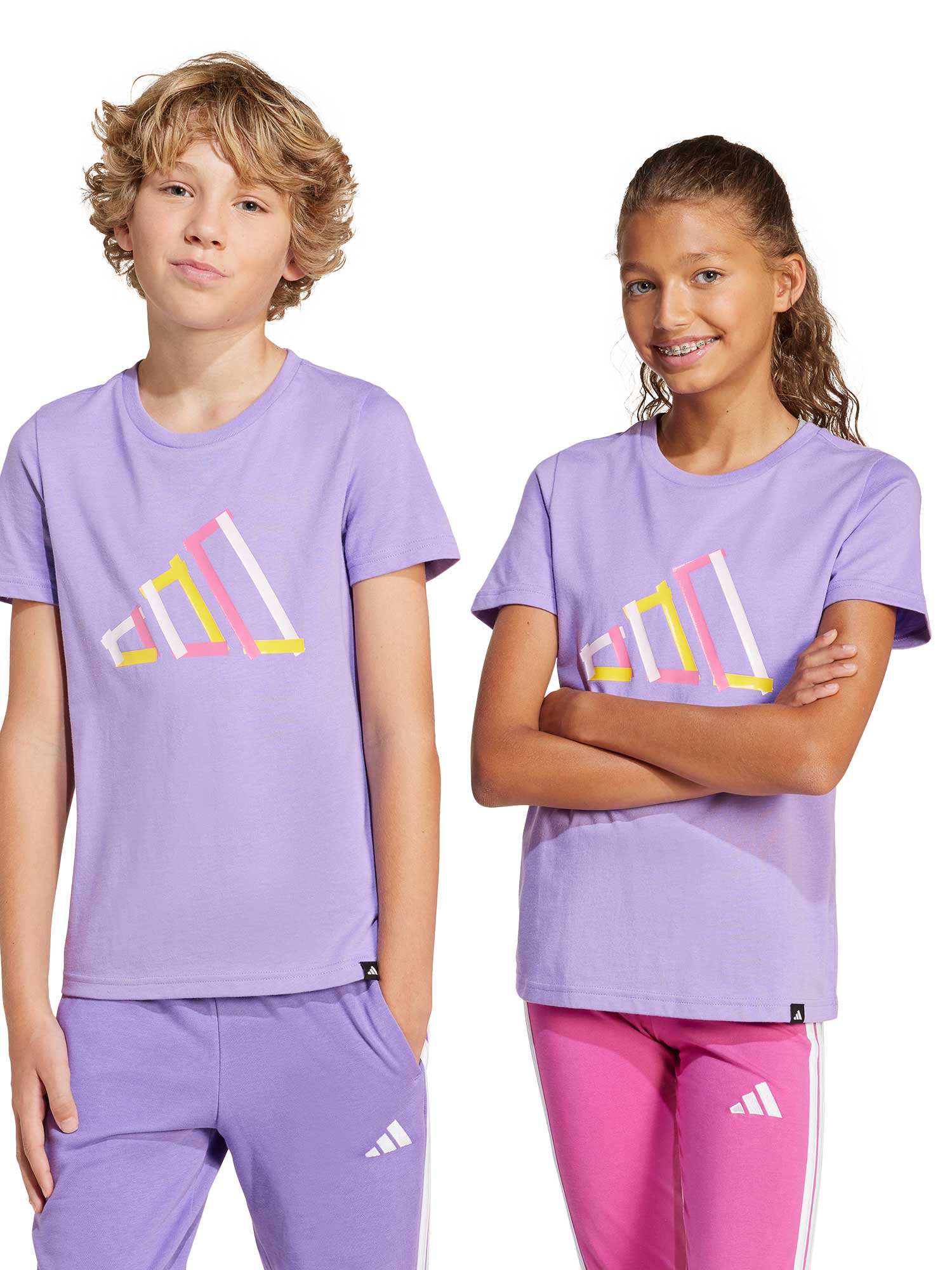 ADIDAS SPORTSWEAR Тениска Tech Logo Graphic T-Shirt Kids