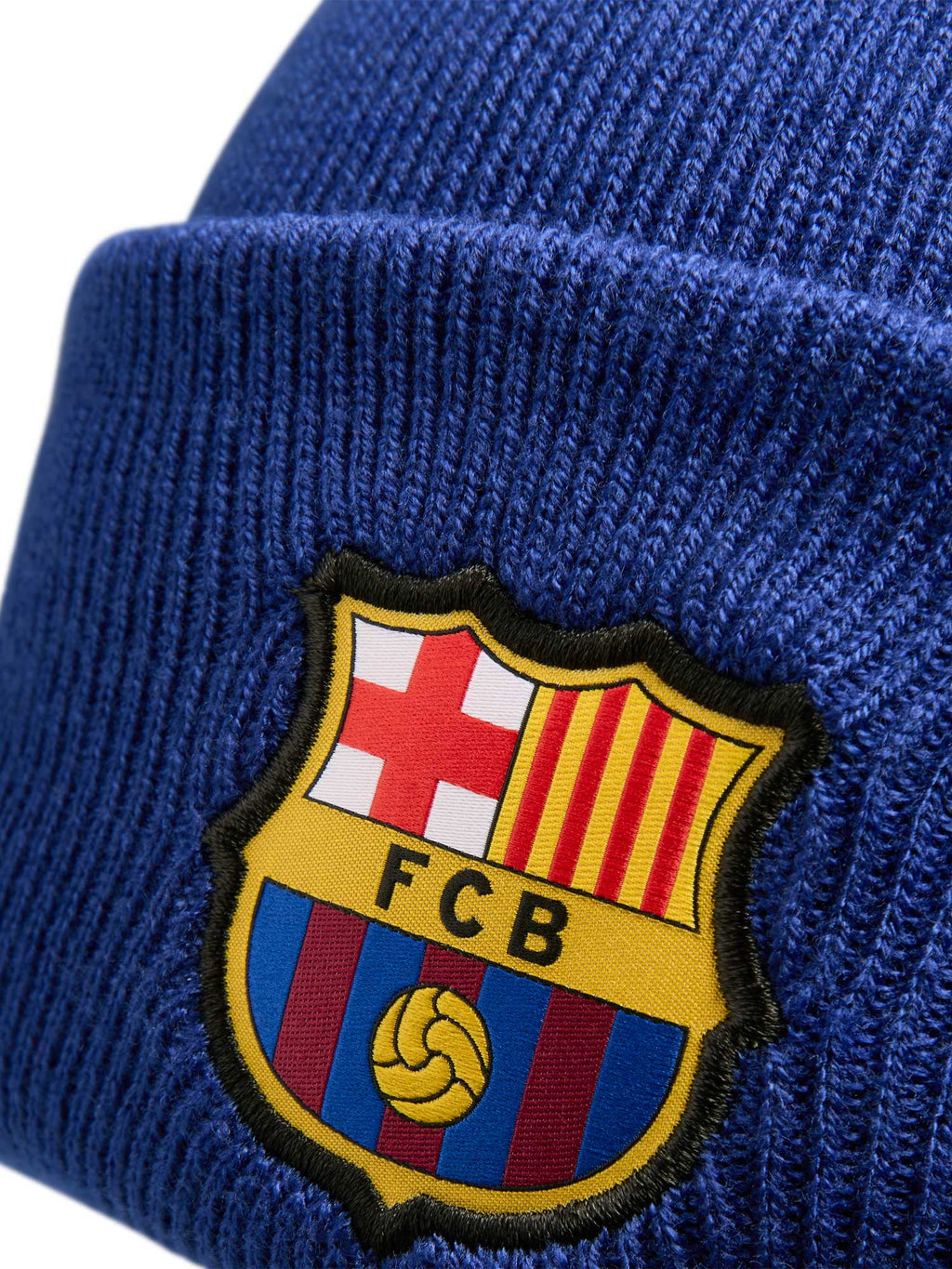 NIKE Шапка FCB U NK DF PEAK BEANIE SC