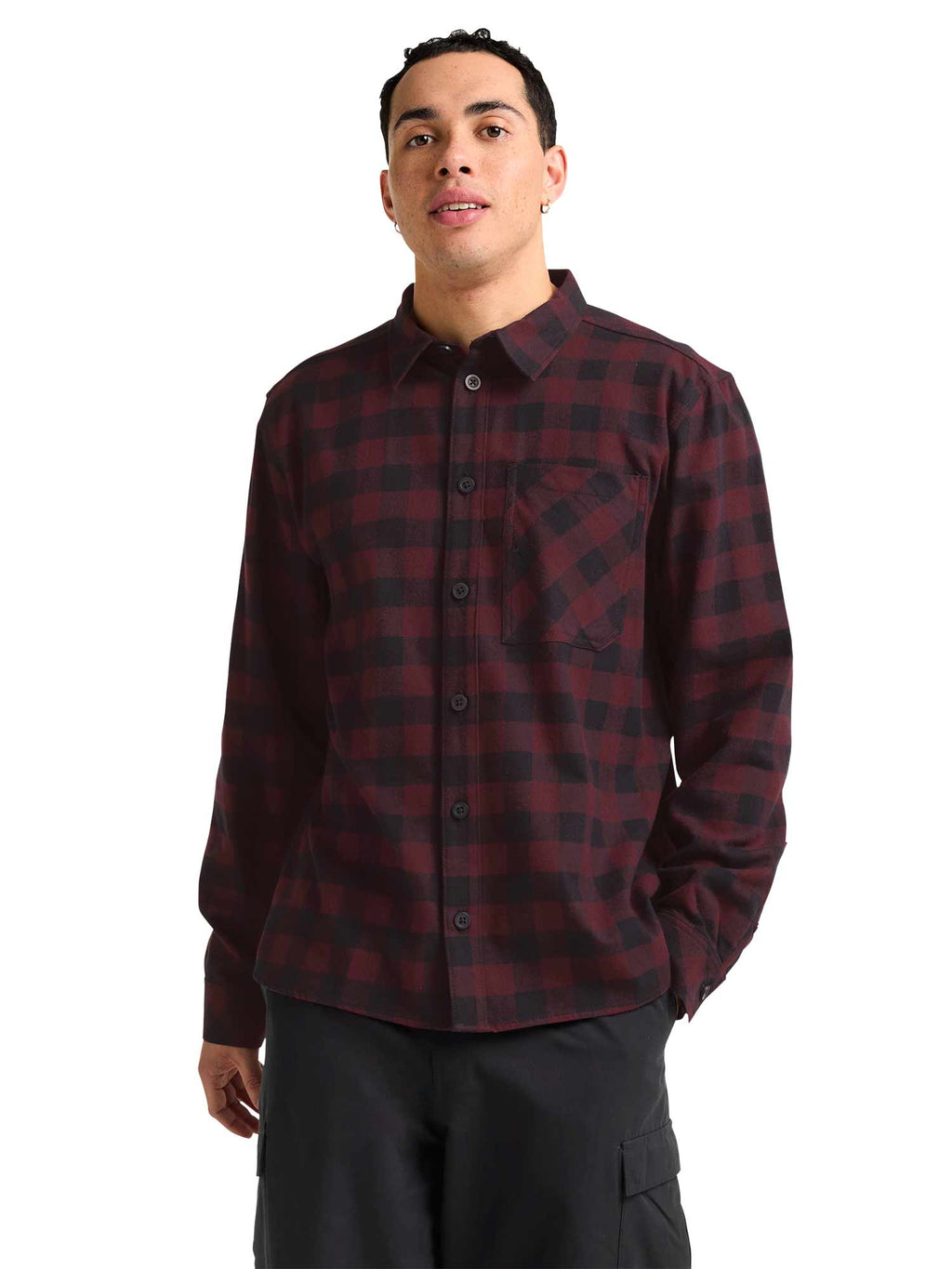 JACK WOLFSKIN Риза LITE FLANNEL SHIRT M