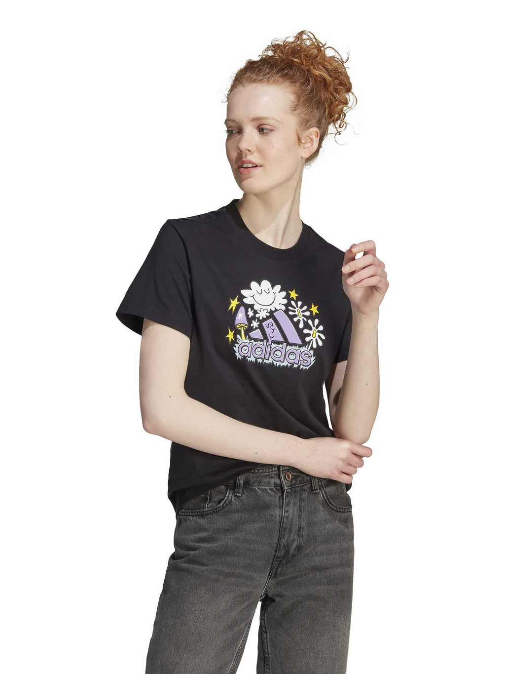 ADIDAS SPORTSWEAR Тениска Doodle Graphic
