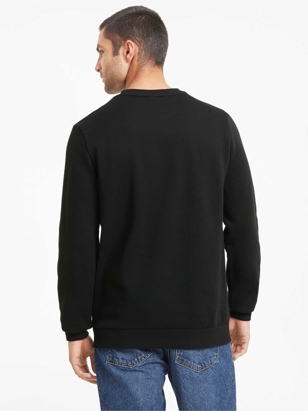 PUMA Блуза ESS Big Logo Crew FL