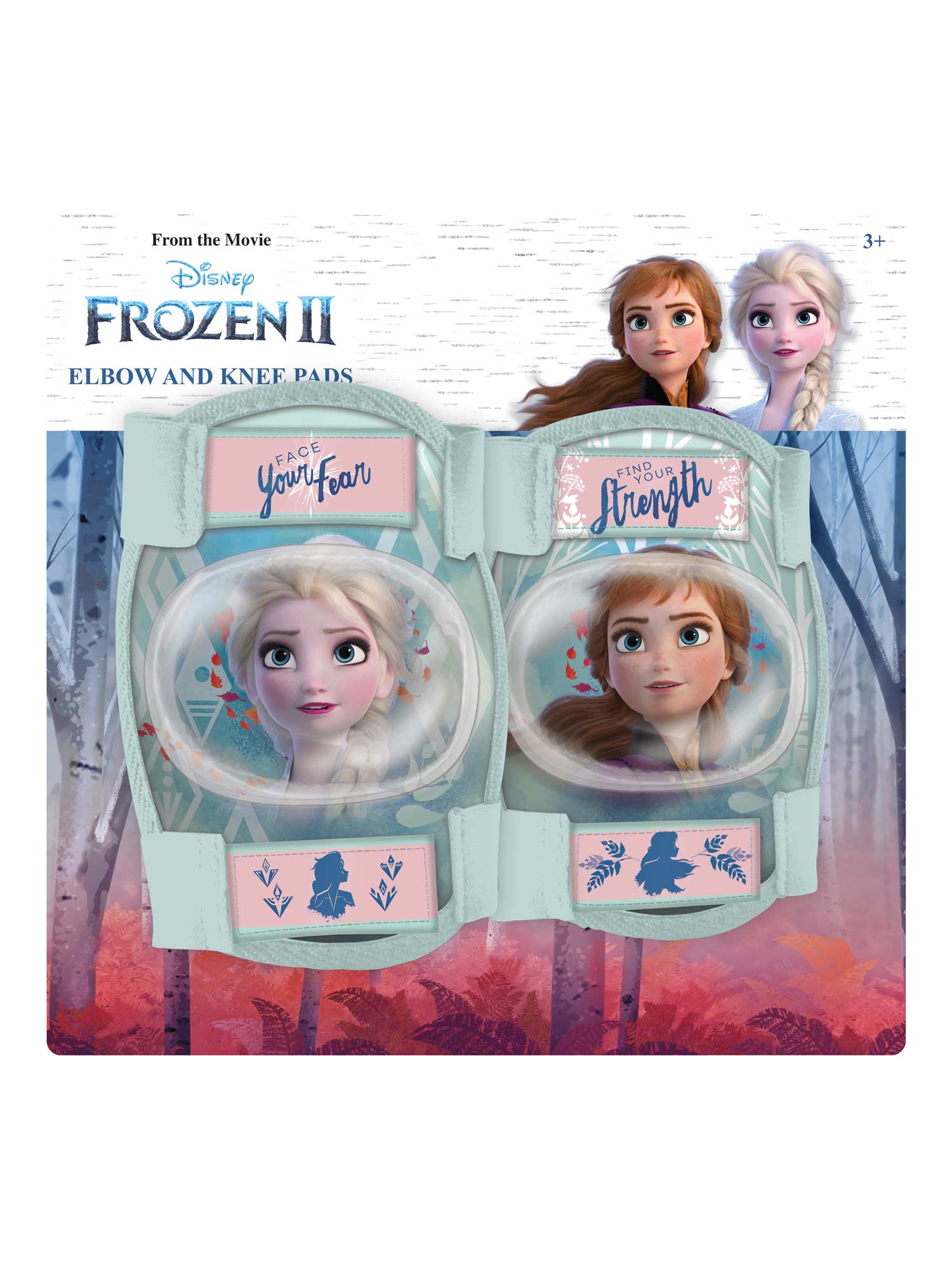 KIDS MOVIE HEROES Комплект протектори FROZEN II