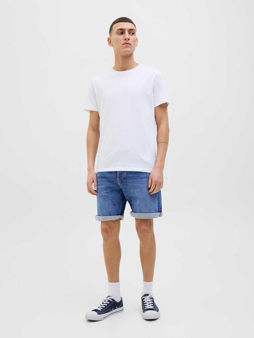 JACK & JONES Къси панталони JJIRICK JJIORIGINAL SHORTS