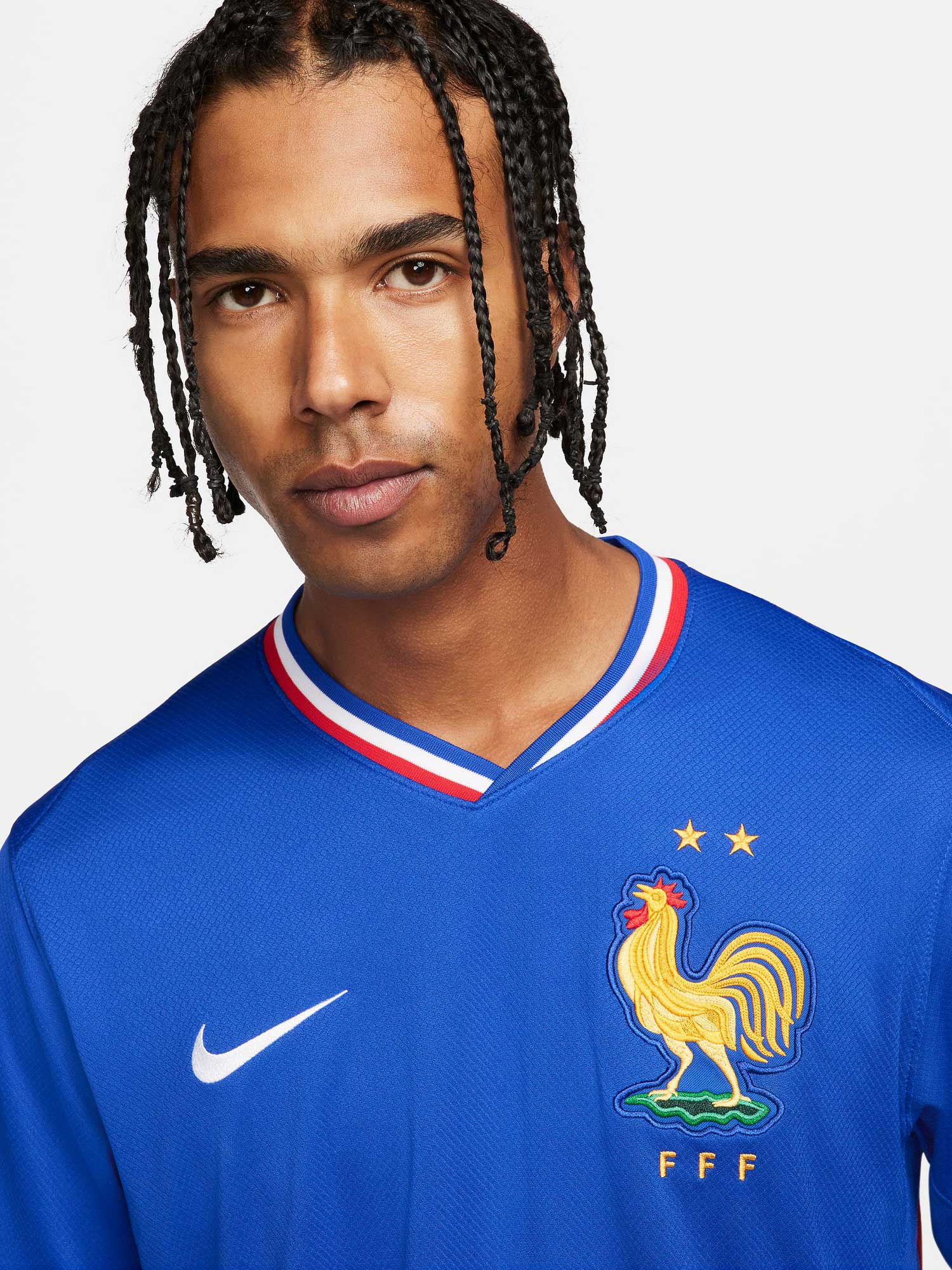 NIKE Тениска FFF M NK DF STAD JSY SS HM