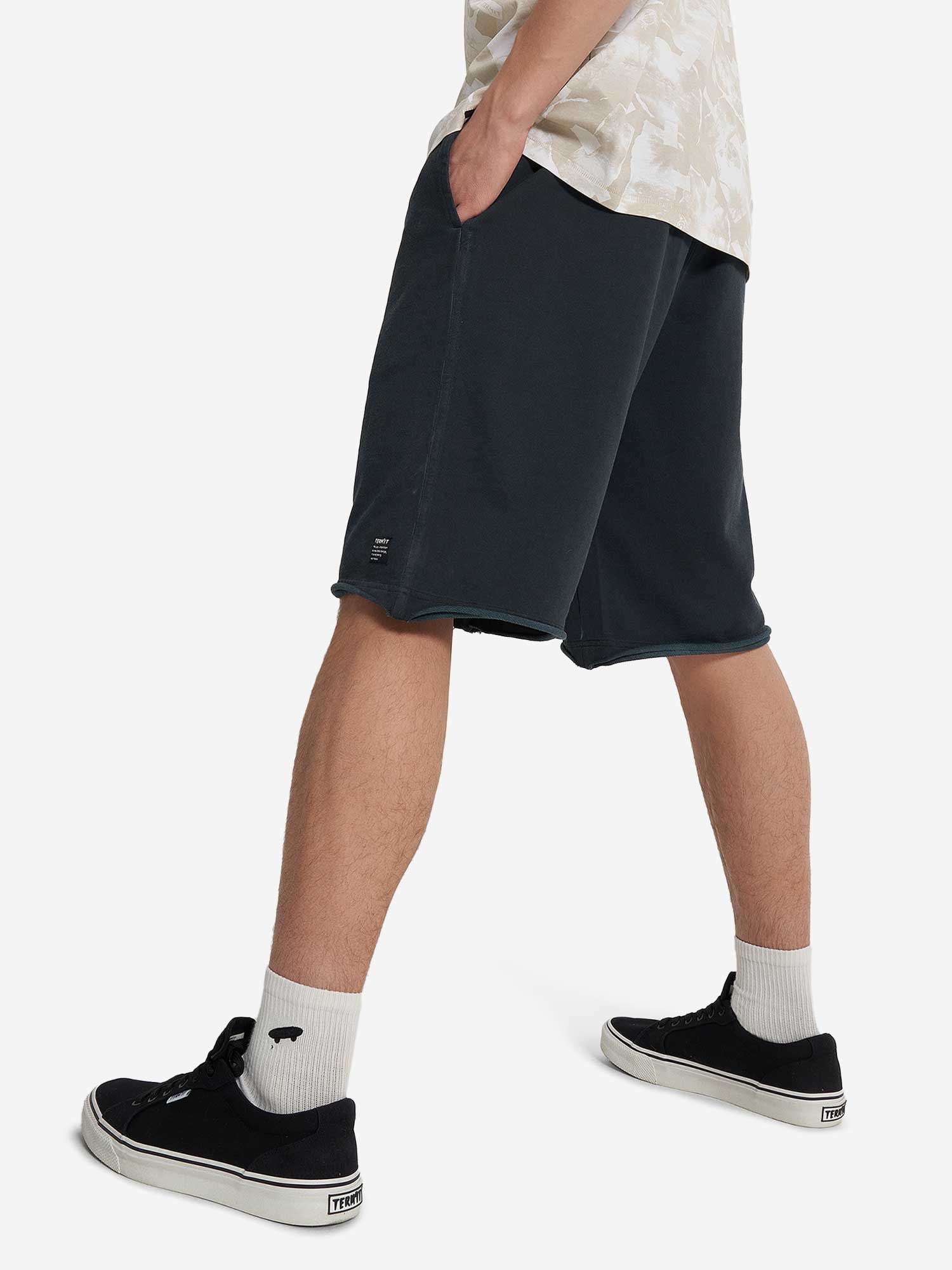 TERMIT Къси панталони Knitted Printed Mens Shorts