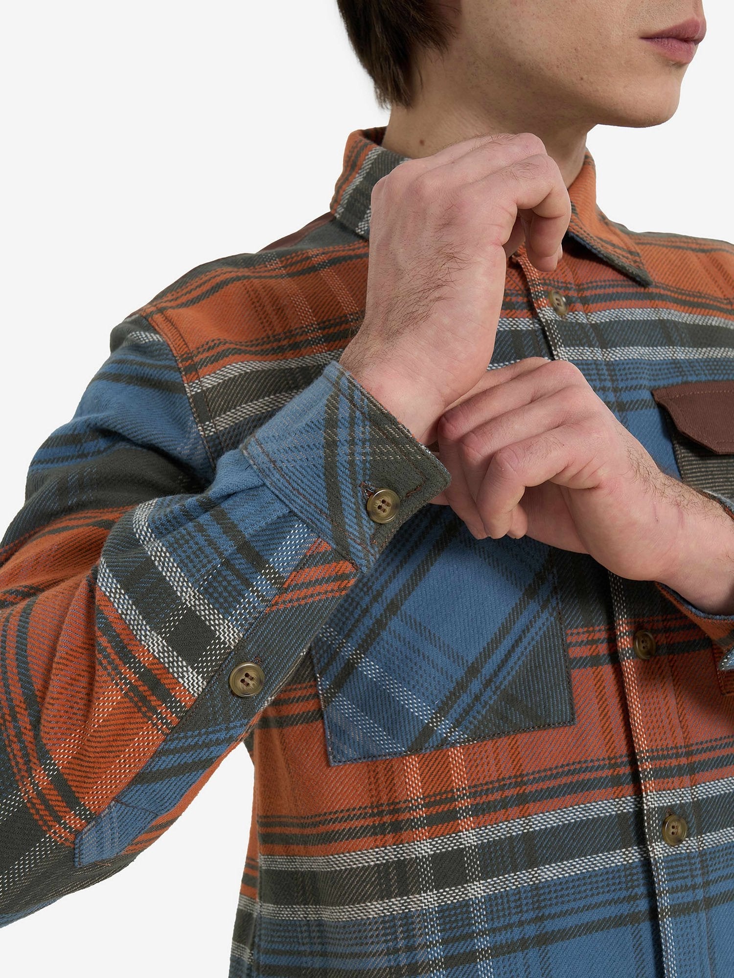 CORDILLERO Риза Male Flannel shirt