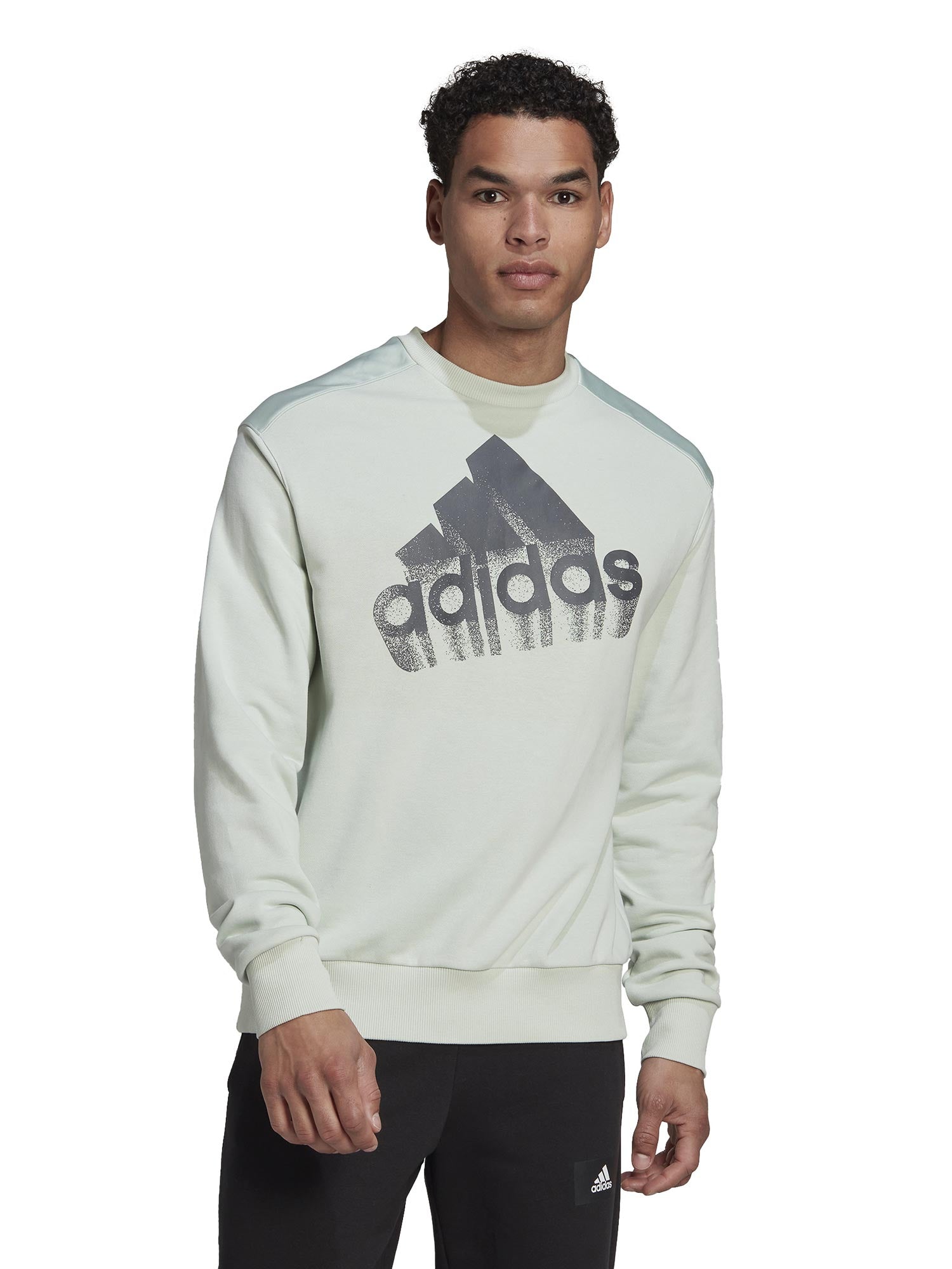 ADIDAS SPORTSWEAR Блуза Essentials Brand Love French Terry