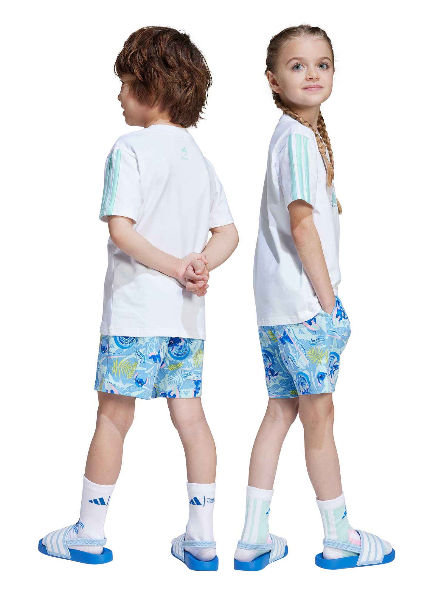 ADIDAS SPORTSWEAR Спортен екип x Disney Lilo and Stitch Tee Set Kids
