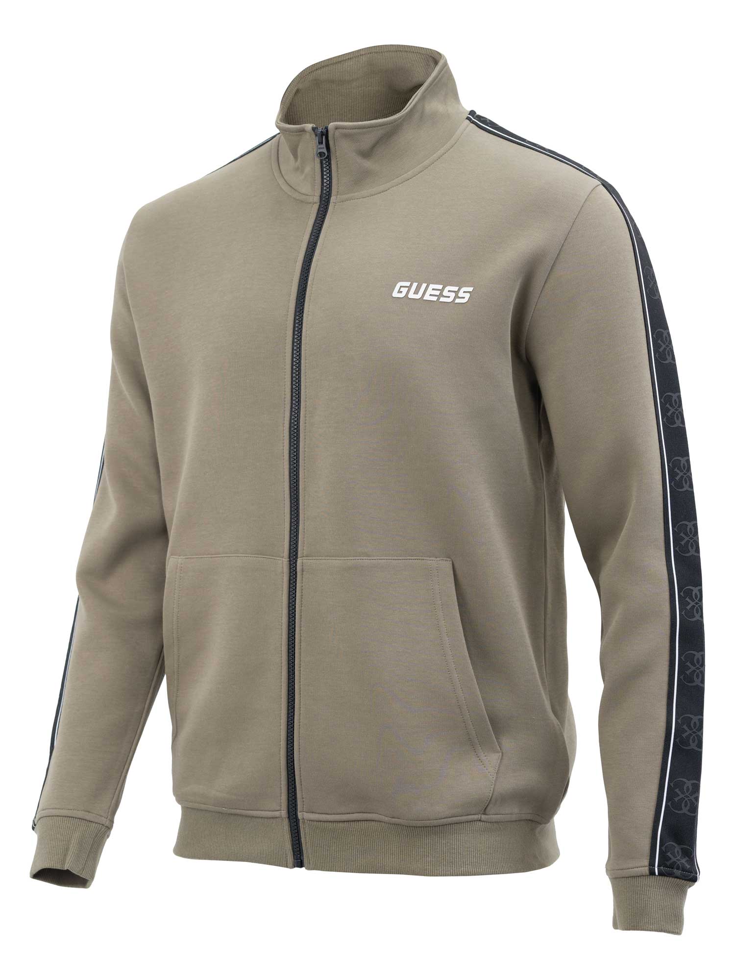 GUESS Спортно горнище MICKEY FULL ZIP SWEATSHIRT