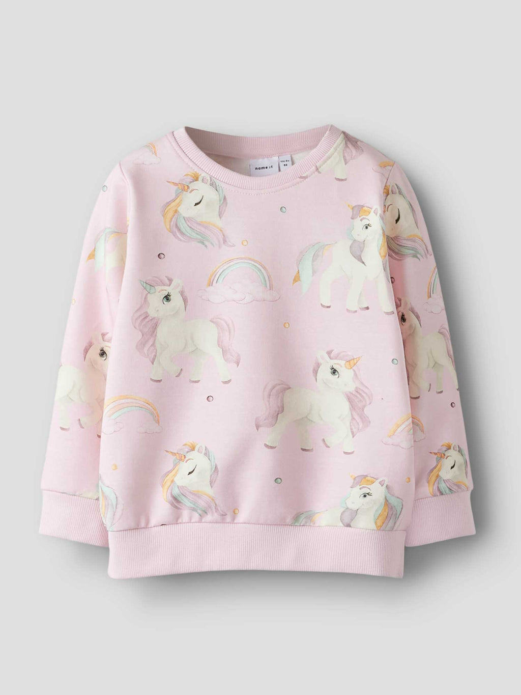 NAME IT Блуза NMFDARLINGA SWEAT UNB