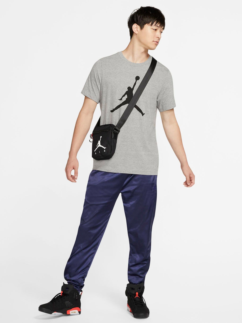 JORDAN Тениска M J JUMPMAN SS CREW