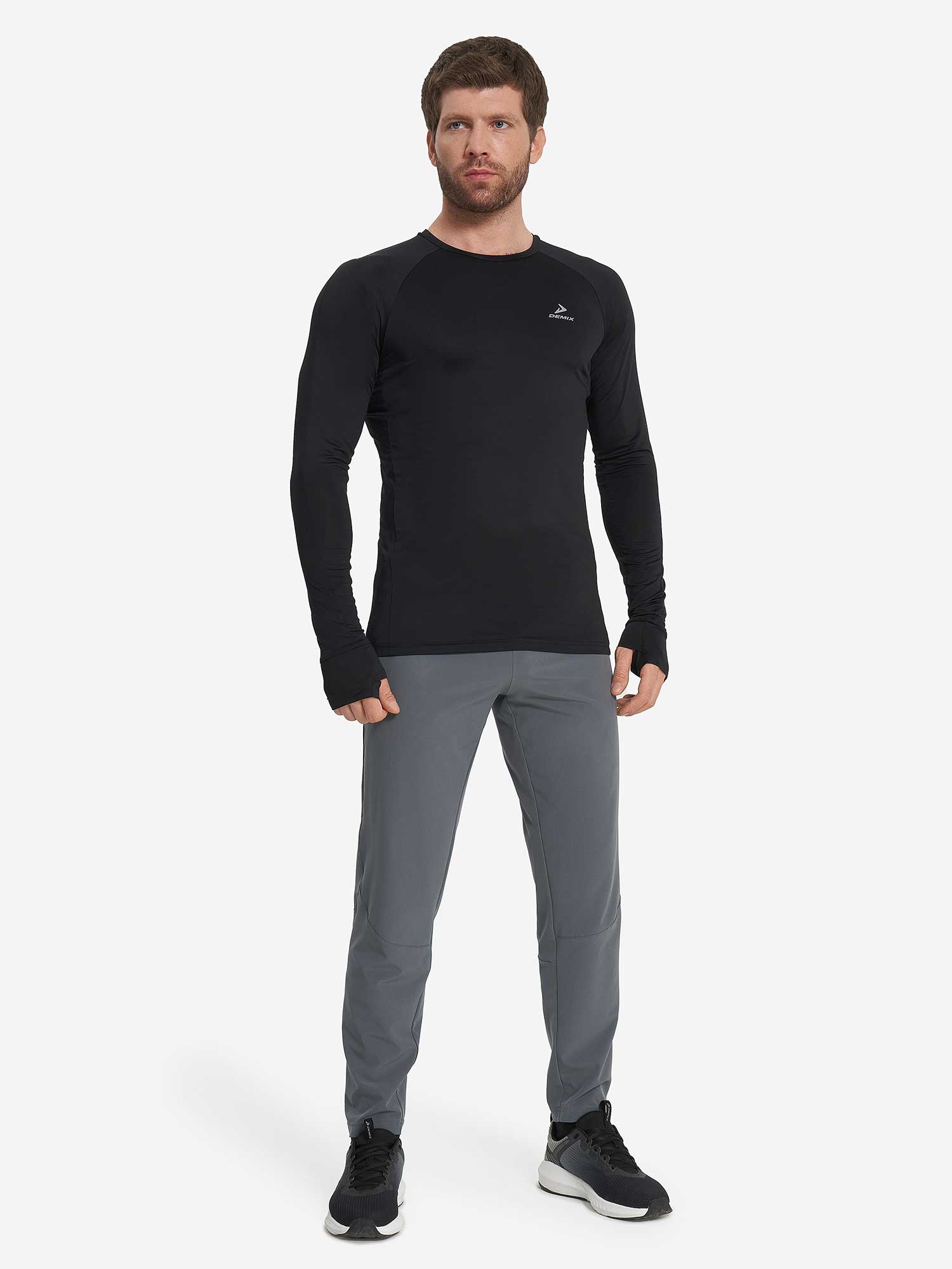 DEMIX Блуза M D Running Urban Long sleeve t-shirts