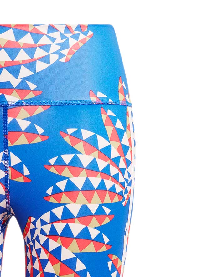 ADIDAS PERFORMANCE Клин x FARM Rio 7\/8 Leggings