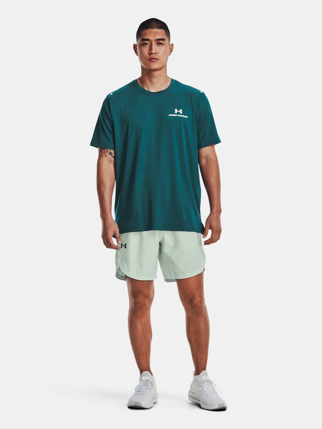 UNDER ARMOUR Тениска Rush Energy
