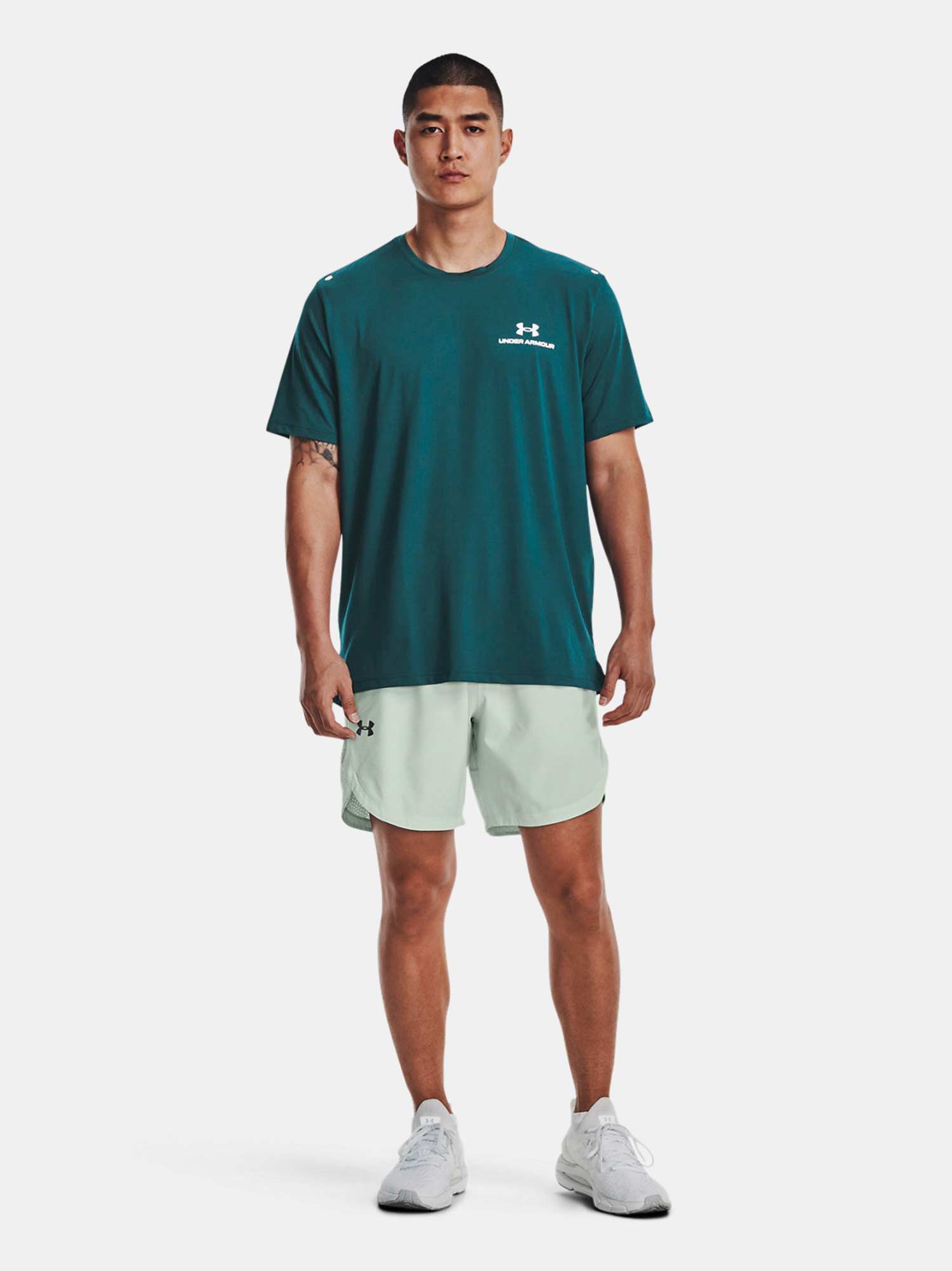UNDER ARMOUR Тениска Rush Energy