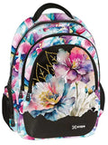 KIDS MOVIE HEROES Ученическа раница Xscape Flowers Colour