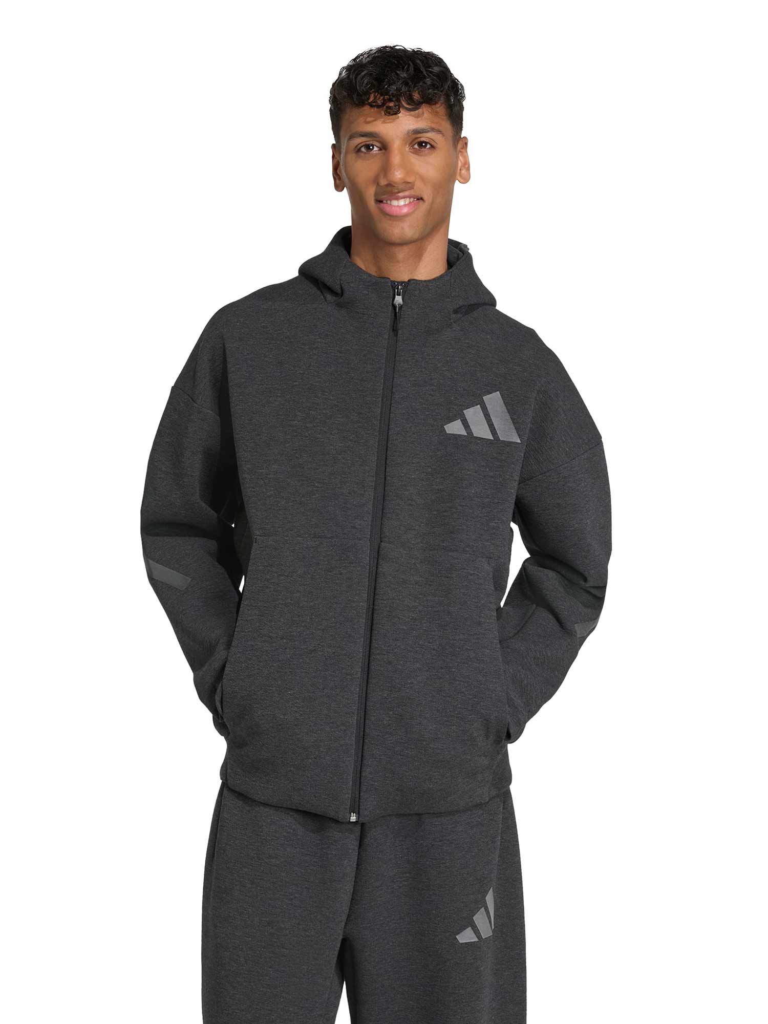 ADIDAS SPORTSWEAR Суитшърт Z.N.E. Premium Full-Zip Hoodie