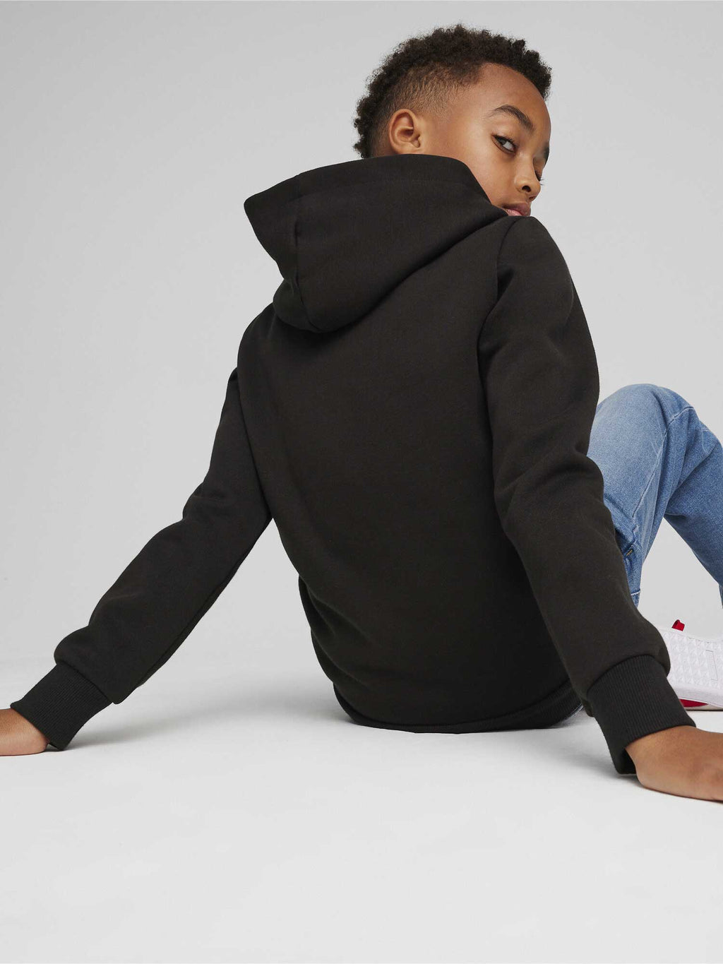 PUMA Суитшърт ESS+ 2 Col Big Logo Hoodie FL B