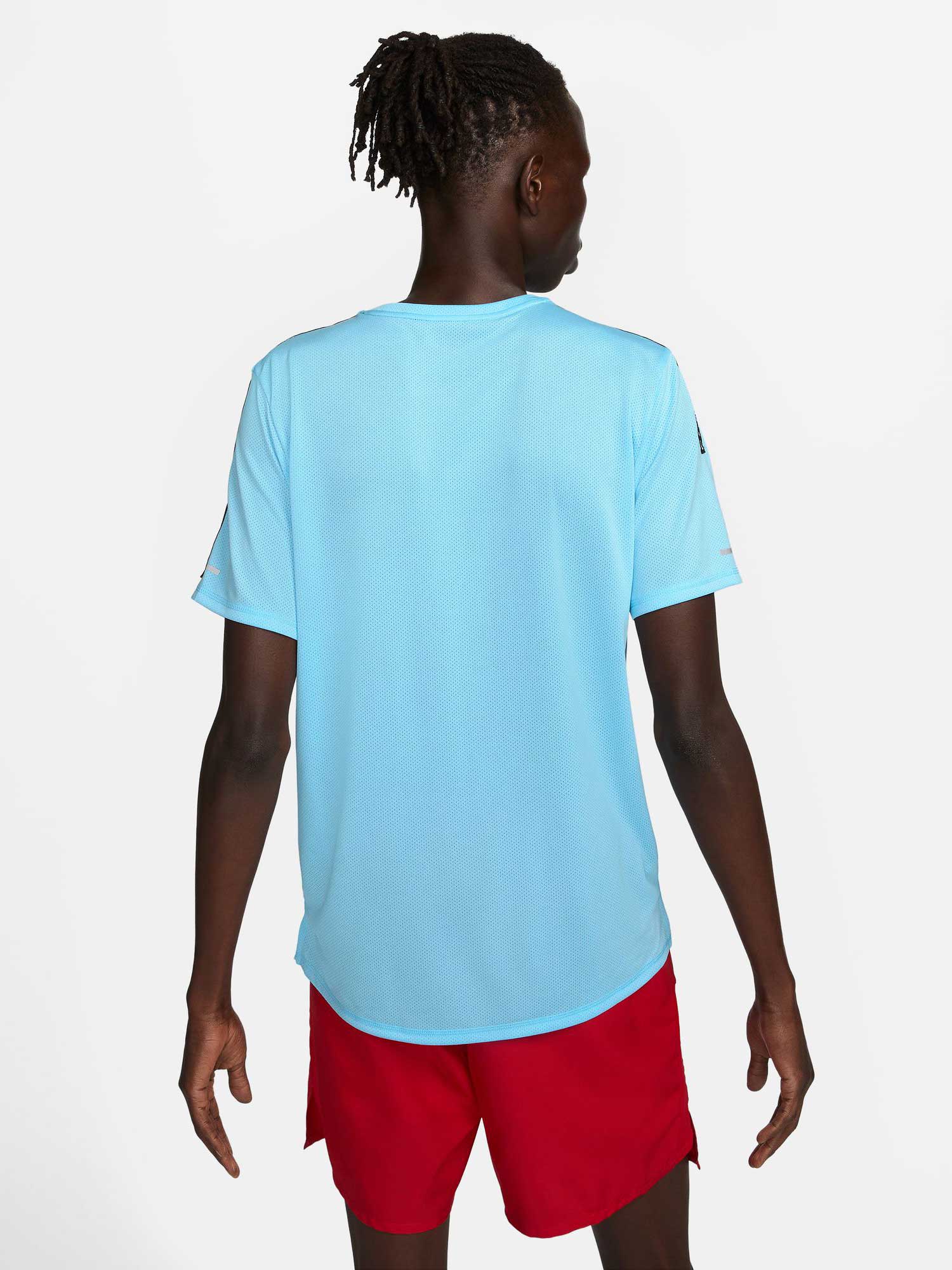 NIKE Тениска M NK DF MILER SS DYE