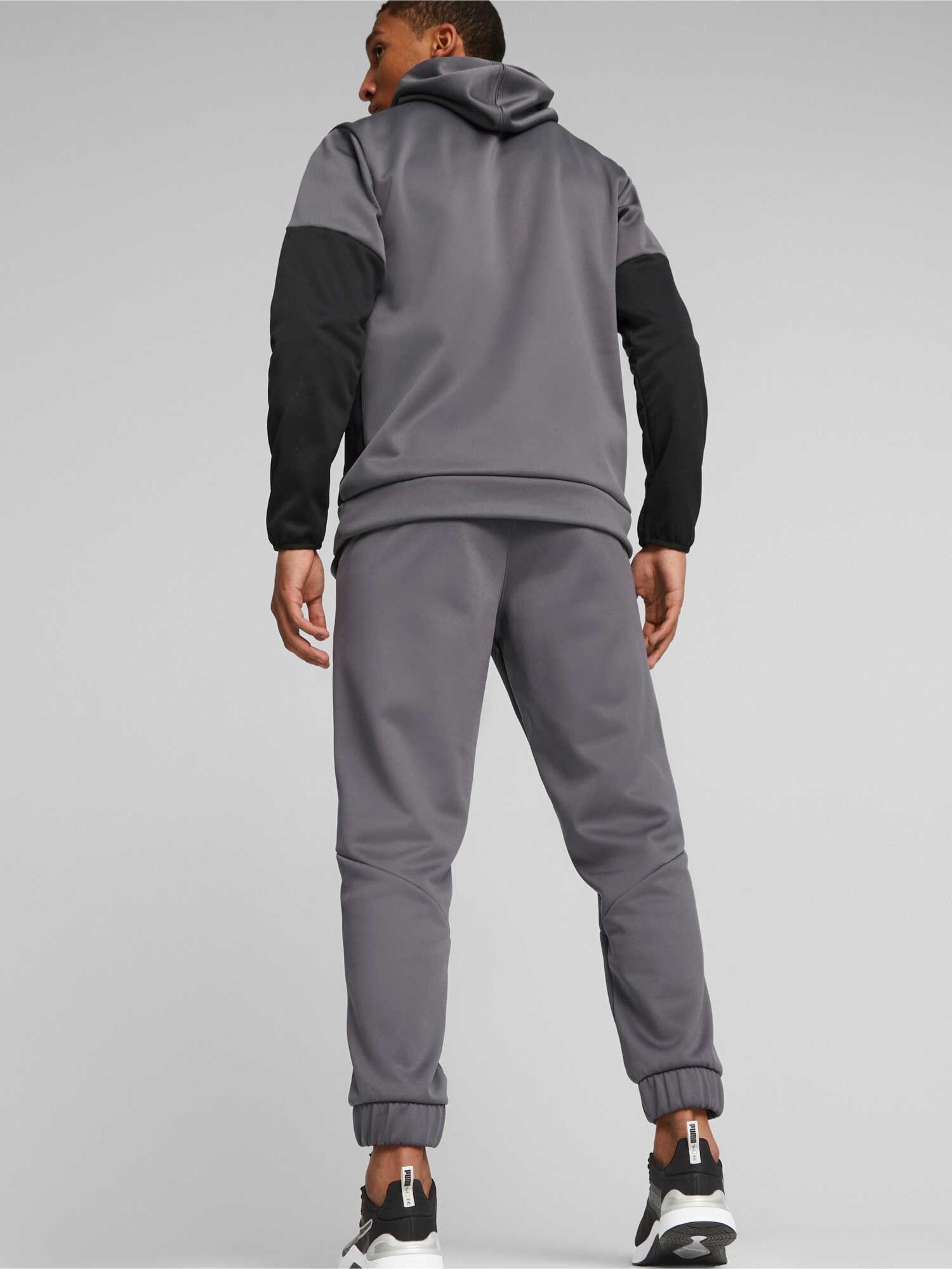 PUMA Спортно долнище TRAIN ALL DAY PWRFLEECE JOGGER