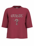 GUESS Тениска AURELIE BOXY TEE