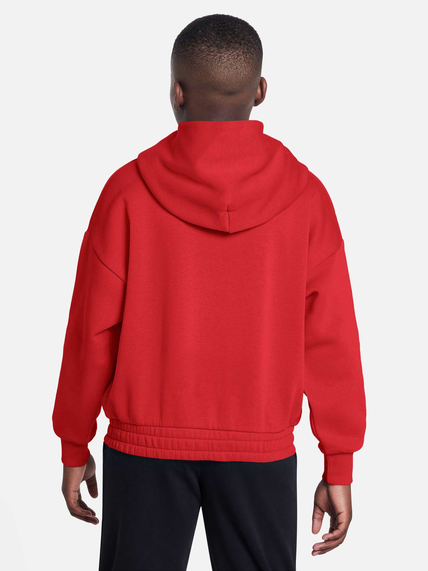 NIKE Суитшърт K NK C.O.B. FLC PO HOODIE