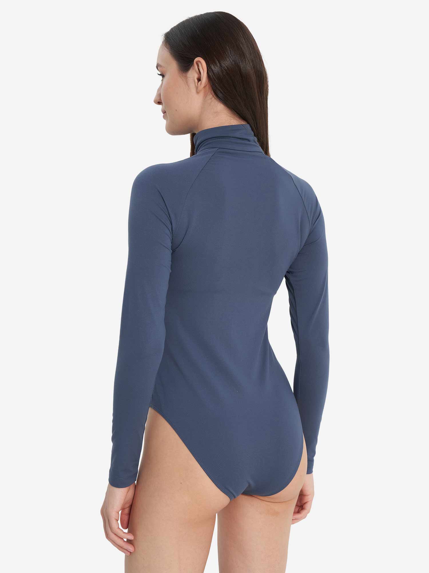 GLISSADE Боди с дълъг ръкав Women's Knitted Jersey Body