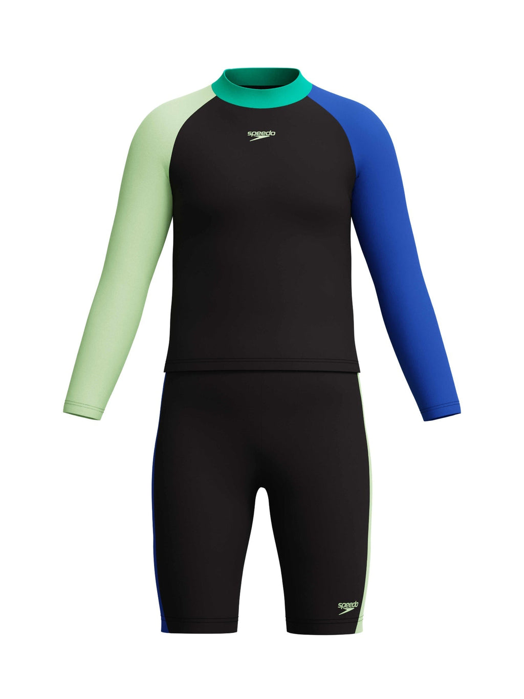 SPEEDO Комплект 2 части с UV защита BOYS COLOURBLOCK SET