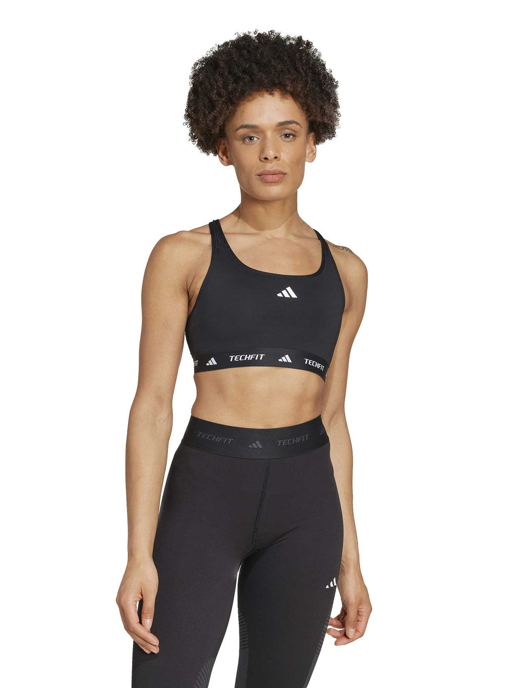 ADIDAS PERFORMANCE Спортен сутиен Techfit Medium-Support Bra