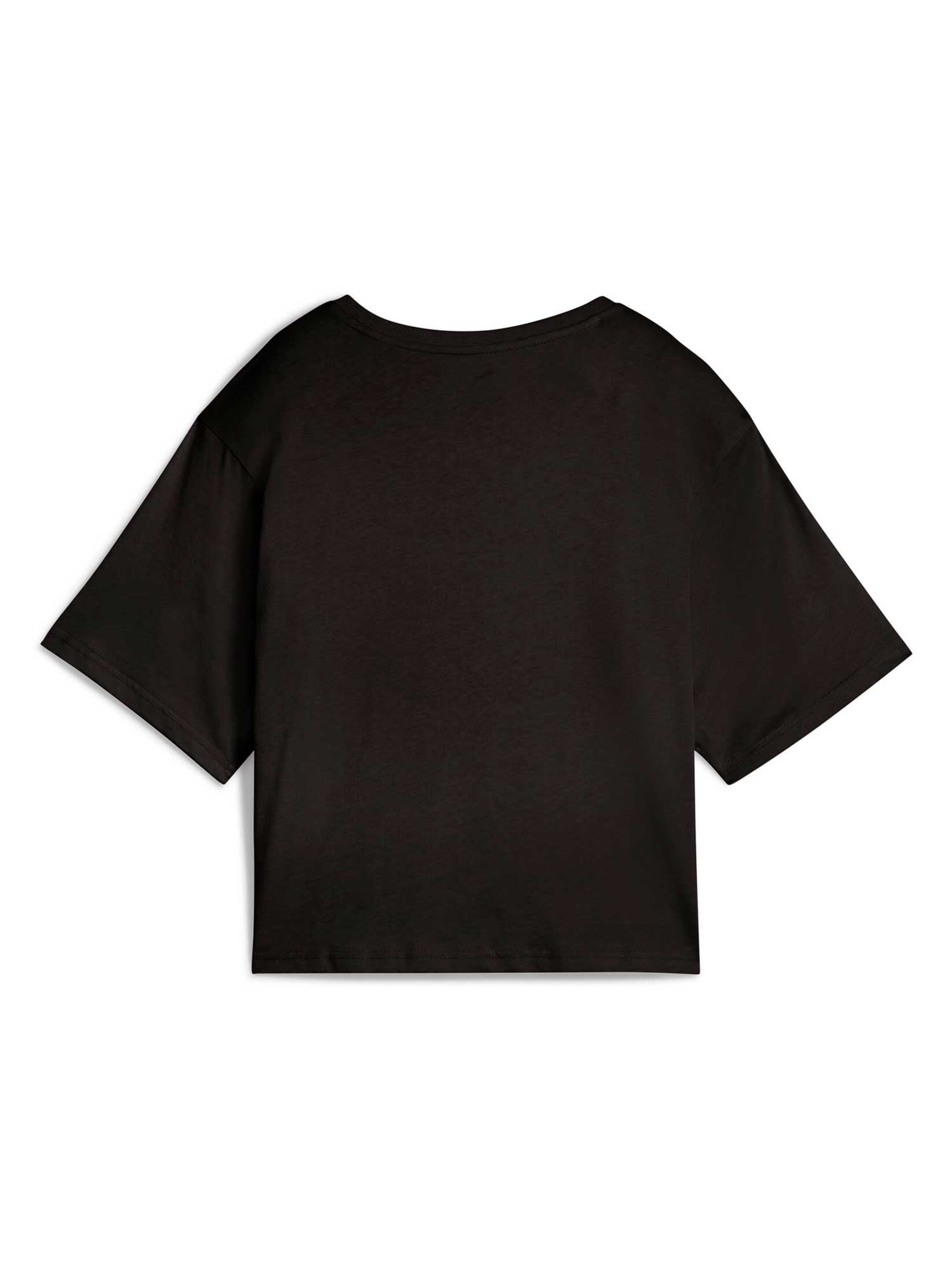PUMA Тениска ESS Cropped No.1 Logo Tee