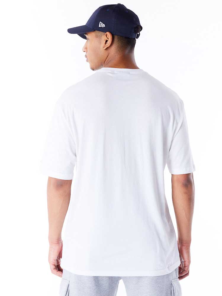 NEW ERA Тениска MLB FOOD GRPHC OS TEE NEYYAN