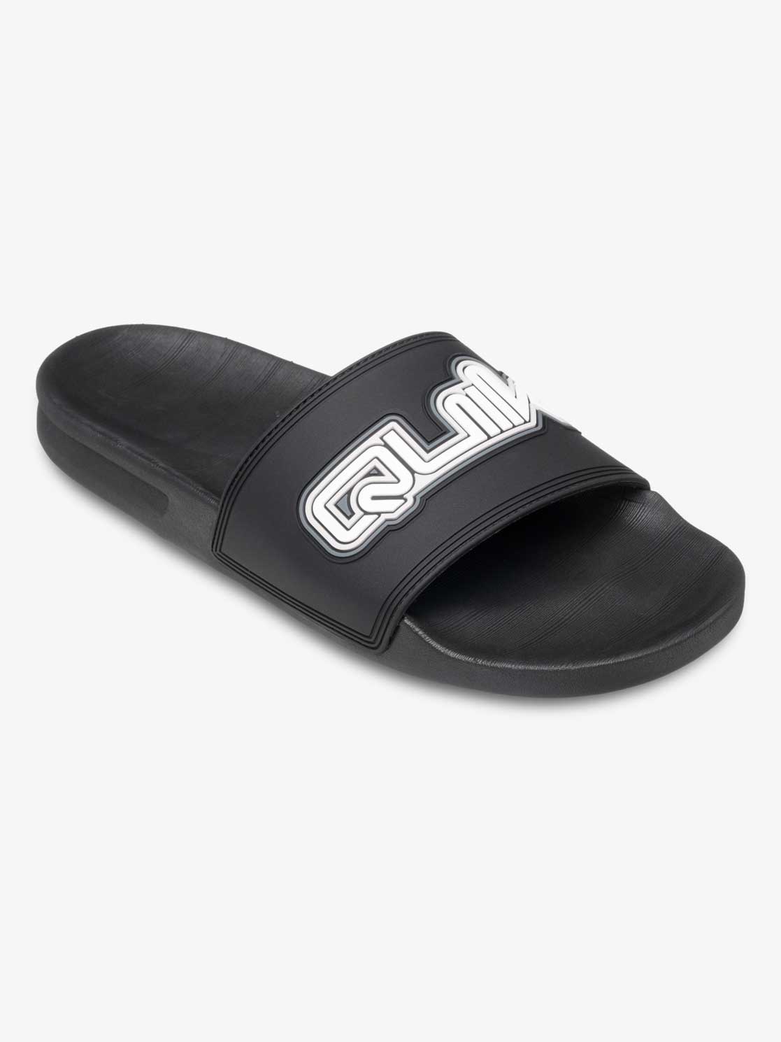 QUIKSILVER Джапанки RIVI WORDMARK SLIDE II