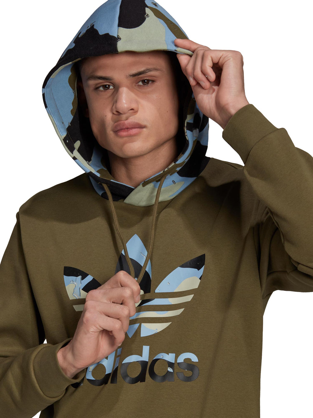 ADIDAS ORIGINALS Суитшърт Camo