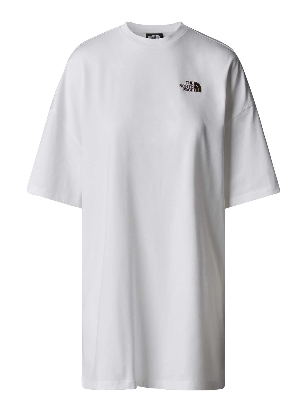 THE NORTH FACE Рокля W SS ESSENTIAL OVERSIZE TEE DRESS