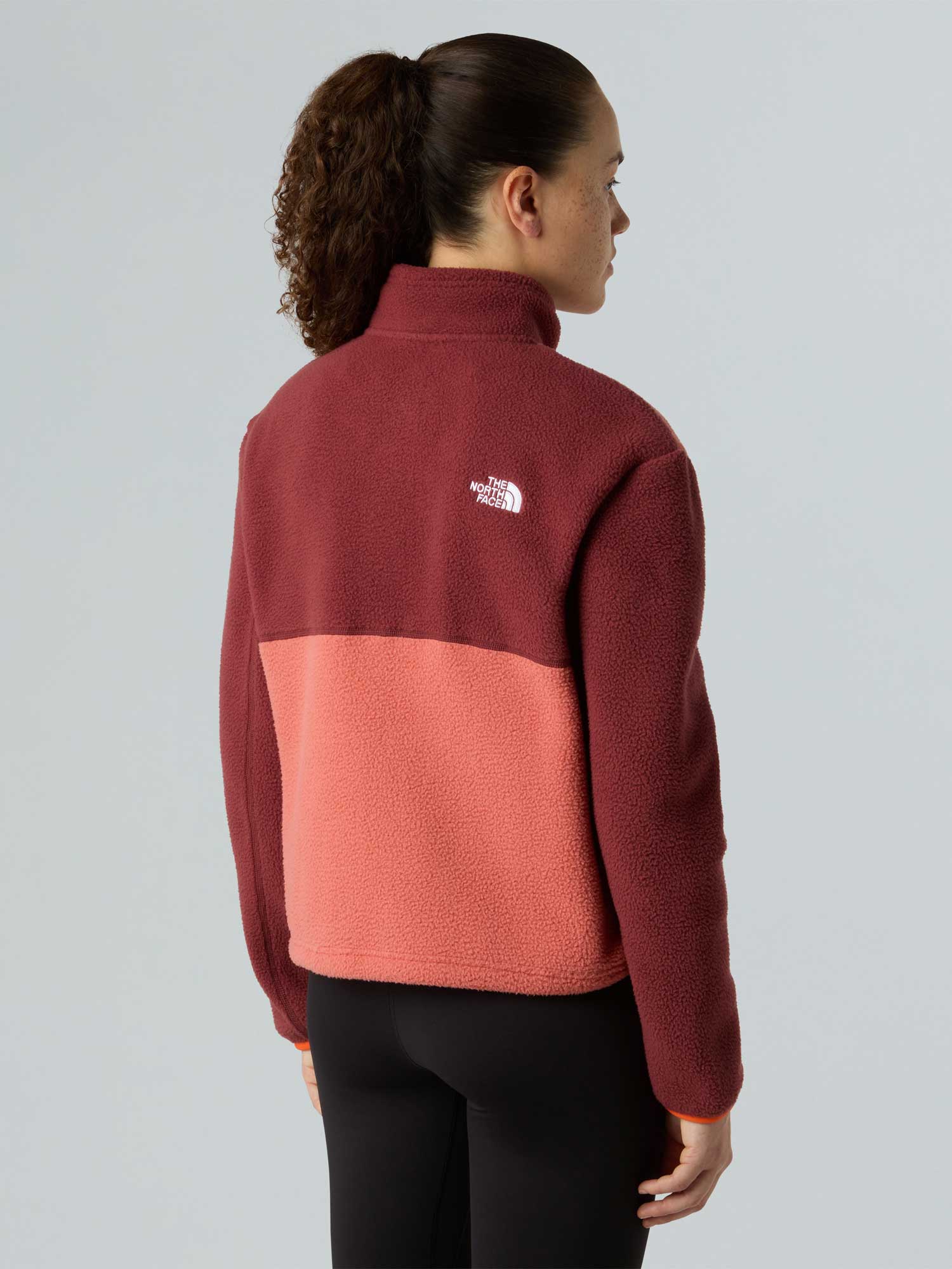 THE NORTH FACE Полар W YUMIORI 1\/4 ZIP