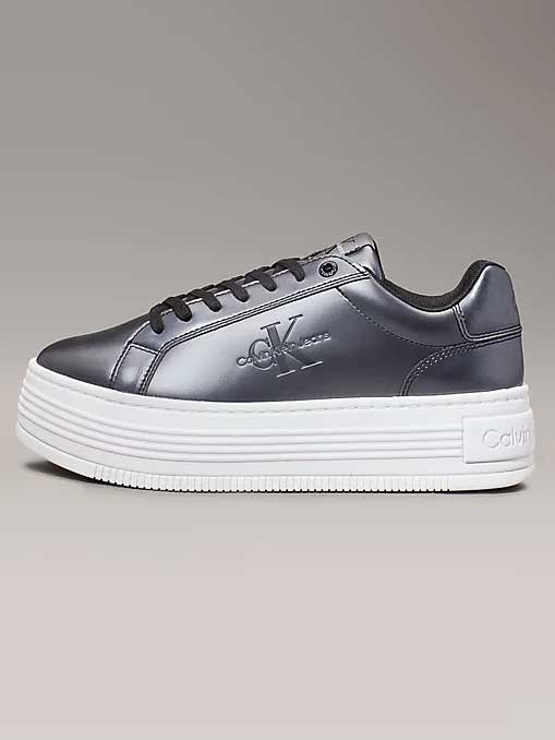 Calvin Klein Jeans Обувки BOLD PLATF LOW LACE