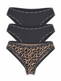 GUESS Бельо 3 PACK PRINTED BASIC BRAZILIAN