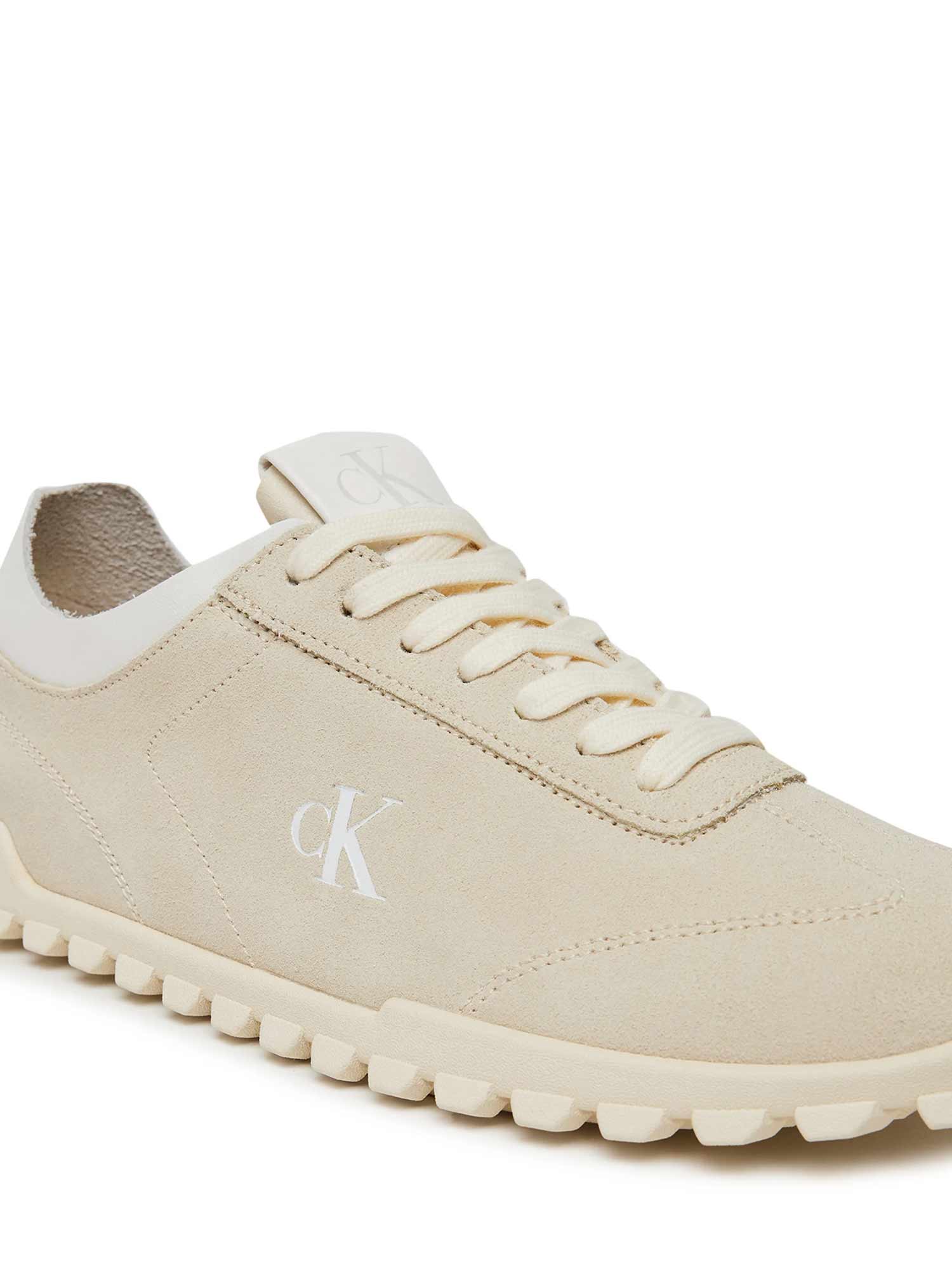 Calvin Klein Jeans Обувки LOW PROFILE RUNNER MG SUE