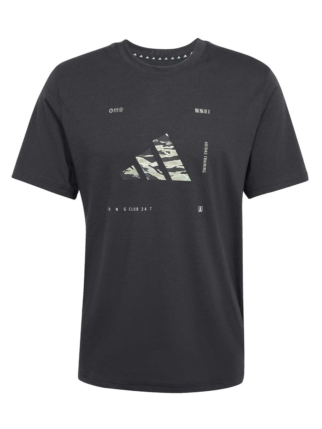 ADIDAS PERFORMANCE Тениска Climacool Training Camo Logo Graphic
