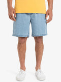 QUIKSILVER Къси панталони TAXER DENIM SHORT