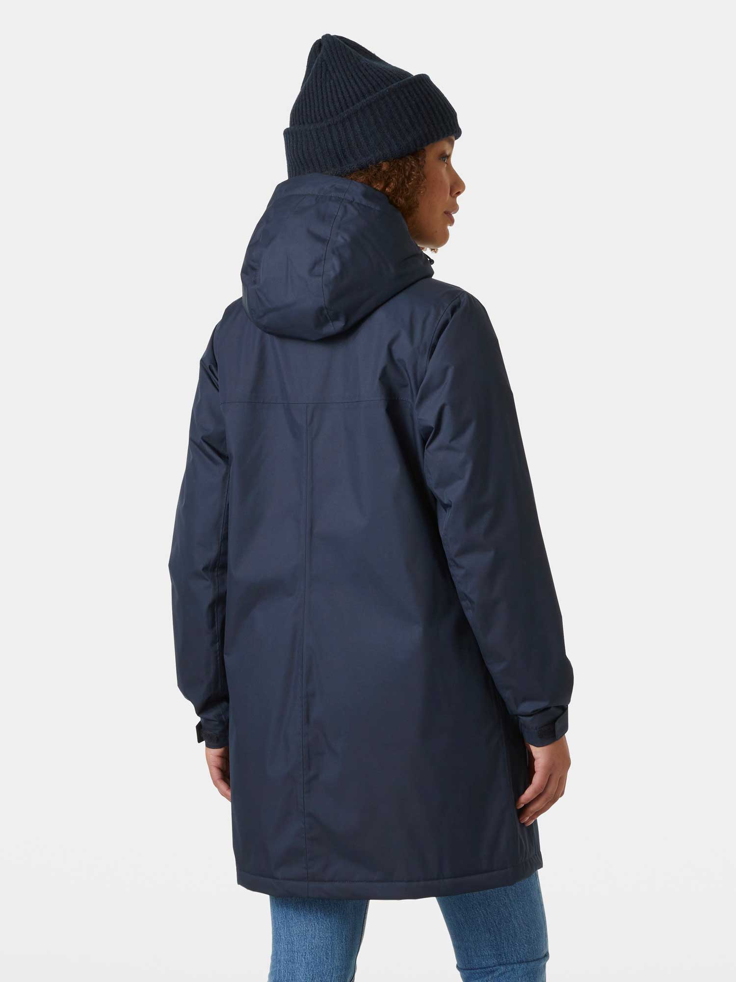 HELLY HANSEN Яке W VANCOUVER FLEECE LINED COAT